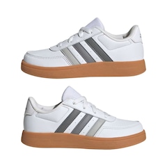 Tênis adidas Breaknet Lifestyle - Infantil - Foto 7
