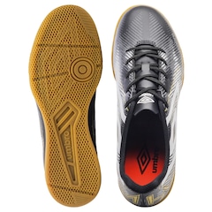 Kit Chuteira Futsal Umbro Heatmap e Meião - Adulto - Foto 7
