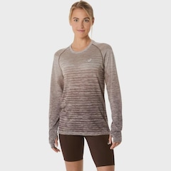 Camiseta de Manga Longa Asics - Feminina - Foto 1