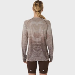 Camiseta de Manga Longa Asics - Feminina - Foto 2