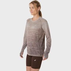 Camiseta de Manga Longa Asics - Feminina - Foto 3