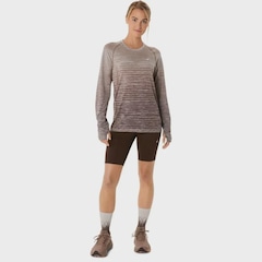 Camiseta de Manga Longa Asics - Feminina - Foto 7