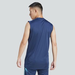 Camiseta Regata do Flamengo Comissão 2025 adidas - Masculina - Foto 4