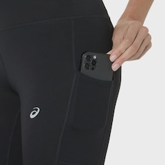 Calça Legging Asics Silver - Feminina - Foto 4