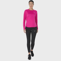 Calça Legging Asics Silver - Feminina - Foto 6