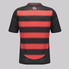 Camisa do Flamengo I 2025 adidas - Infantil - Foto 2