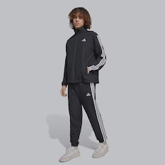 Agasalho adidas 3 Stripes WV - Masculino - Foto 1
