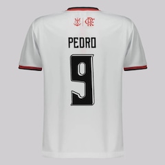 Camisa do Flamengo Lark Pedro 9 - Infantil - Foto 1