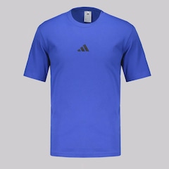 Camiseta adidas Small Logo Tee - Masculina - Foto 1