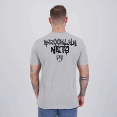 Camiseta NBA I Brooklyn Nets - 3 Unidades - Masculina - Foto 3