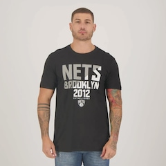 Camiseta NBA I Brooklyn Nets - 3 Unidades - Masculina - Foto 6