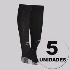 Meião Penalty Max - 5 Pares - Adulto - Foto 2