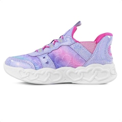 Tênis Skechers Infinite Heart Lights Etern - Infantil - Foto 3