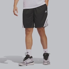 Bermuda adidas Legends 3 Stripes - Masculino - Foto 1