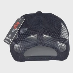 Boné Supercap Trucker Flamengo Silk 3d Zico - Unissex - Foto 2