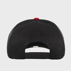 Boné Supercap Trucker Flamengo Silk 3d Zico - Unissex - Foto 3