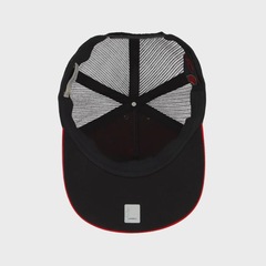 Boné Supercap Trucker Flamengo Silk 3d Zico - Unissex - Foto 4