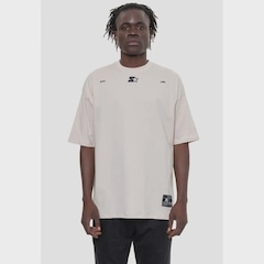 Camiseta Starter Oversized Simple - Masculina - Foto 1
