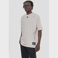 Camiseta Starter Oversized Simple - Masculina - Foto 3