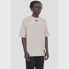 Camiseta Starter Oversized Simple - Masculina - Foto 4
