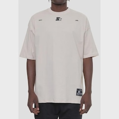 Camiseta Starter Oversized Simple - Masculina - Foto 5