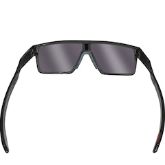 Óculos de Sol Oakley Helux Grey Smoke/Lentes Prizm - Masculino - Foto 4