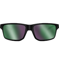 Óculos de Sol Oakley Gibston XL Matte Black/Lentes Prizm Jade - Foto 2