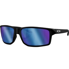 Óculos de Sol Oakley Gibston XL Matte Black/Lentes Prizm Saphire - Foto 1
