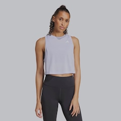 Camiseta Regata adidas Essentials - Feminina - Foto 1