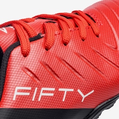 Chuteira Society Umbro Fifty Vi Jr - Infantil - Foto 6