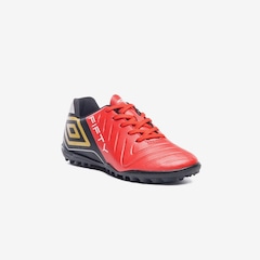 Chuteira Society Umbro Fifty Vi Jr - Infantil - Foto 7