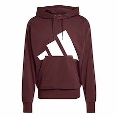 Blusão de Moletom com Capuz adidas Big Logo - Masculino - Foto 3