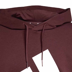 Blusão de Moletom com Capuz adidas Big Logo - Masculino - Foto 6