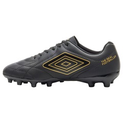 Kit Chuteira de Campo Umbro Class Footballer e Meião - Adulto - Foto 3