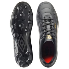 Kit Chuteira de Campo Umbro Class Footballer e Meião - Adulto - Foto 7