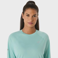 Camiseta Asics Actibreeze™ Manga Longa - Feminina - Foto 4