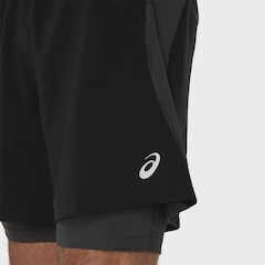 Short Asics Road 7in - Masculino - Foto 7