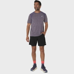 Short Asics Road 7in - Masculino - Foto 9