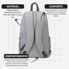 Mochila Olympikus Basic New - 16 Litros - Foto 5