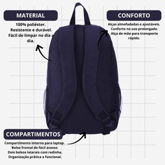 Mochila Olympikus Basic New - 16 Litros - Foto 5