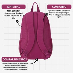 Mochila Olympikus Basic New - 16 Litros - Foto 5