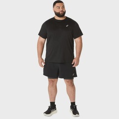 Short Asics Road 5in - Masculino - Foto 9