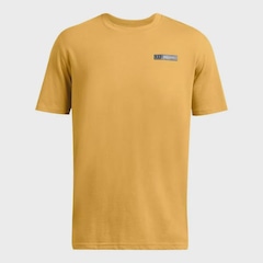 Camiseta Under Armour Heavyweight Label - Masculina - Foto 3