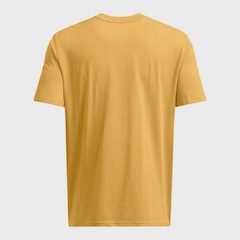Camiseta Under Armour Heavyweight Label - Masculina - Foto 4