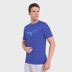 Camiseta Mizuno Run Spark - Masculina - Foto 4