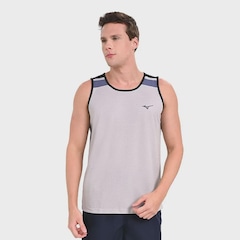 Camiseta Regata Mizuno Soul Fit 3 - Masculina - Foto 1