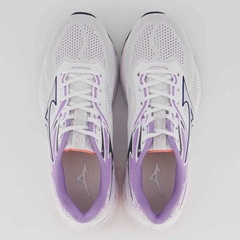 Tênis Mizuno Wave Way 5 - Feminino - Foto 4