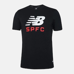 Camiseta do São Paulo FC New Balance Torcedor - Masculina - Foto 1