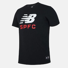 Camiseta do São Paulo FC New Balance Torcedor - Masculina - Foto 2