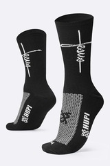 Meia Hupi Jesus / Plus (42 A 46) - Foto 4